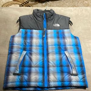 The North Face Vest Boys size 10/12
